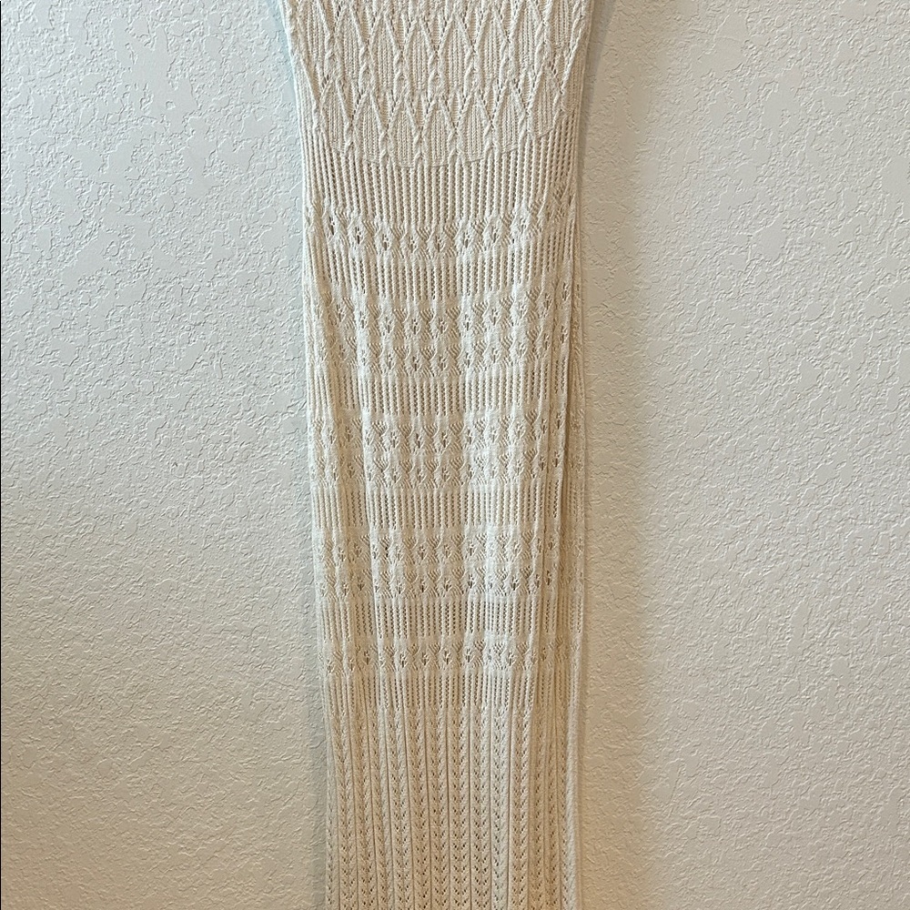 Z Supply MARSELLA CROCHET MIDI DRESS - Picture 8 of 9